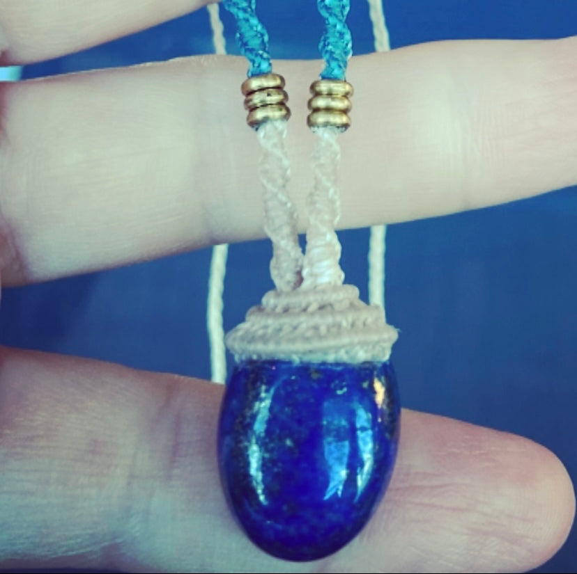 Crystal Pendants Handmade