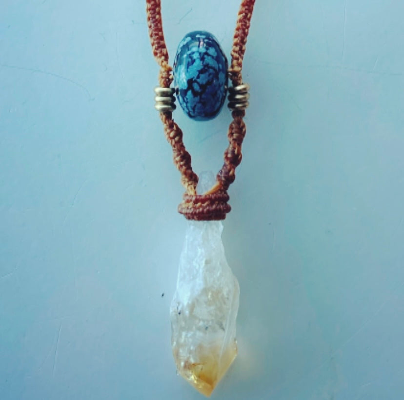 Crystal Pendants Handmade