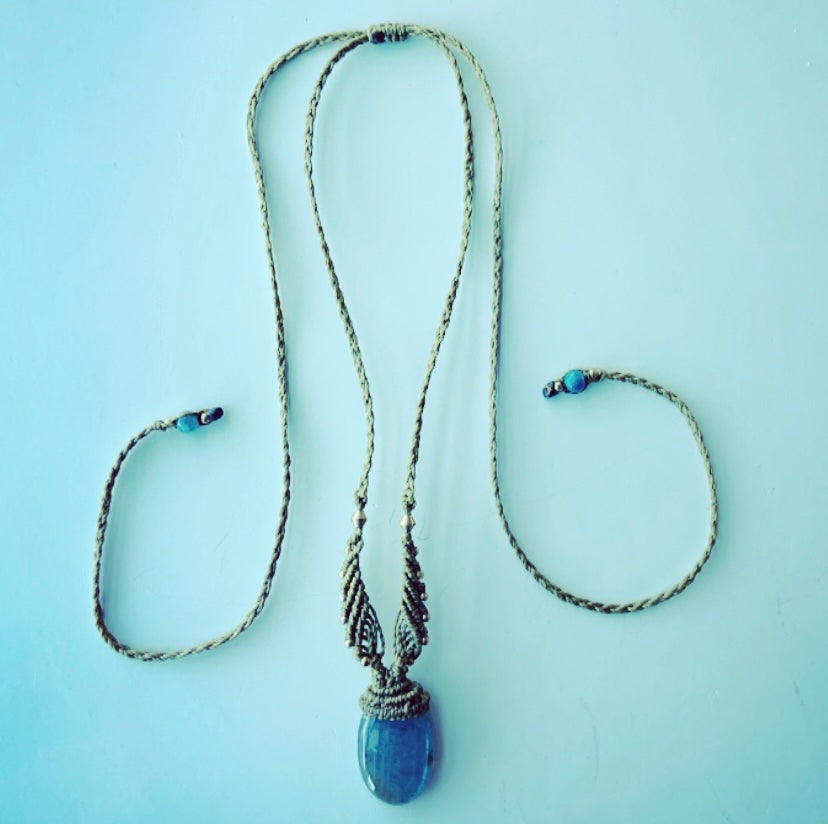 Crystal Pendants Handmade