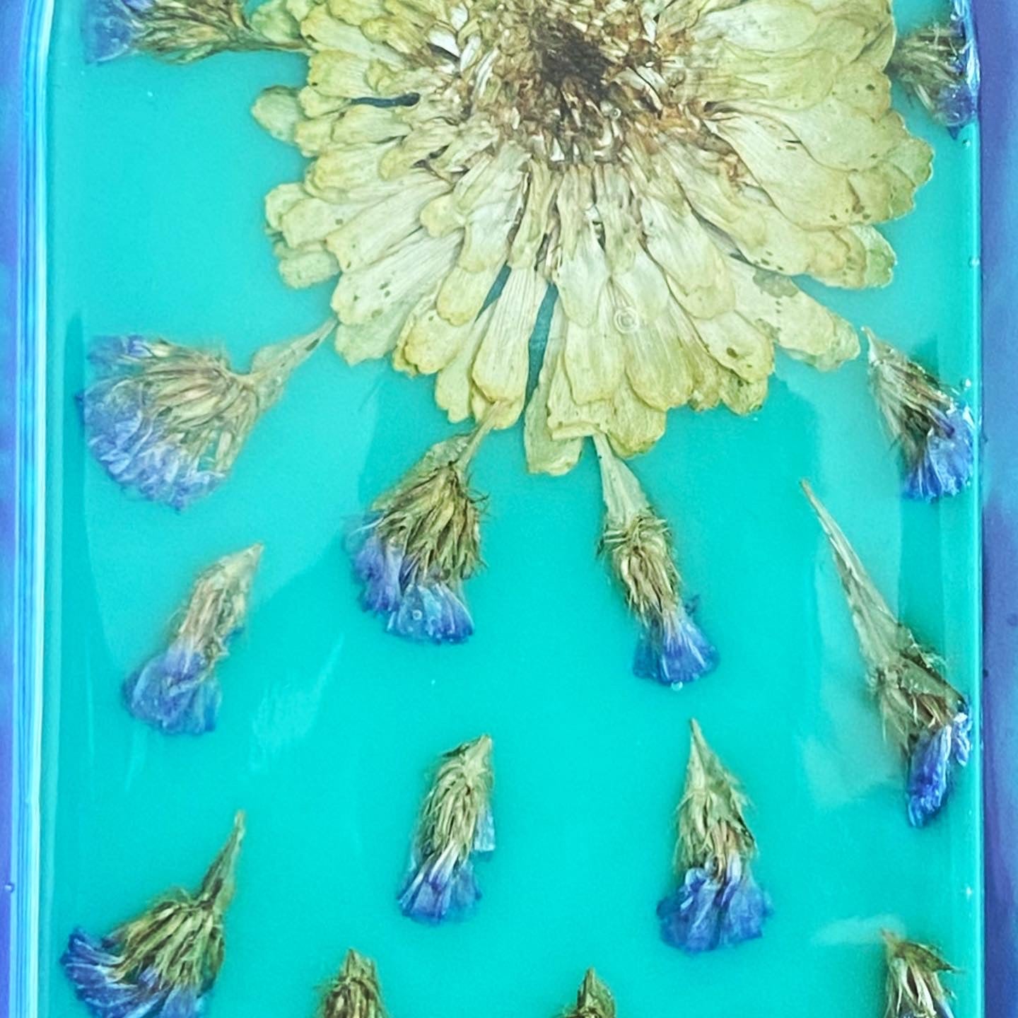 Coasters Nature + Resin Handmade