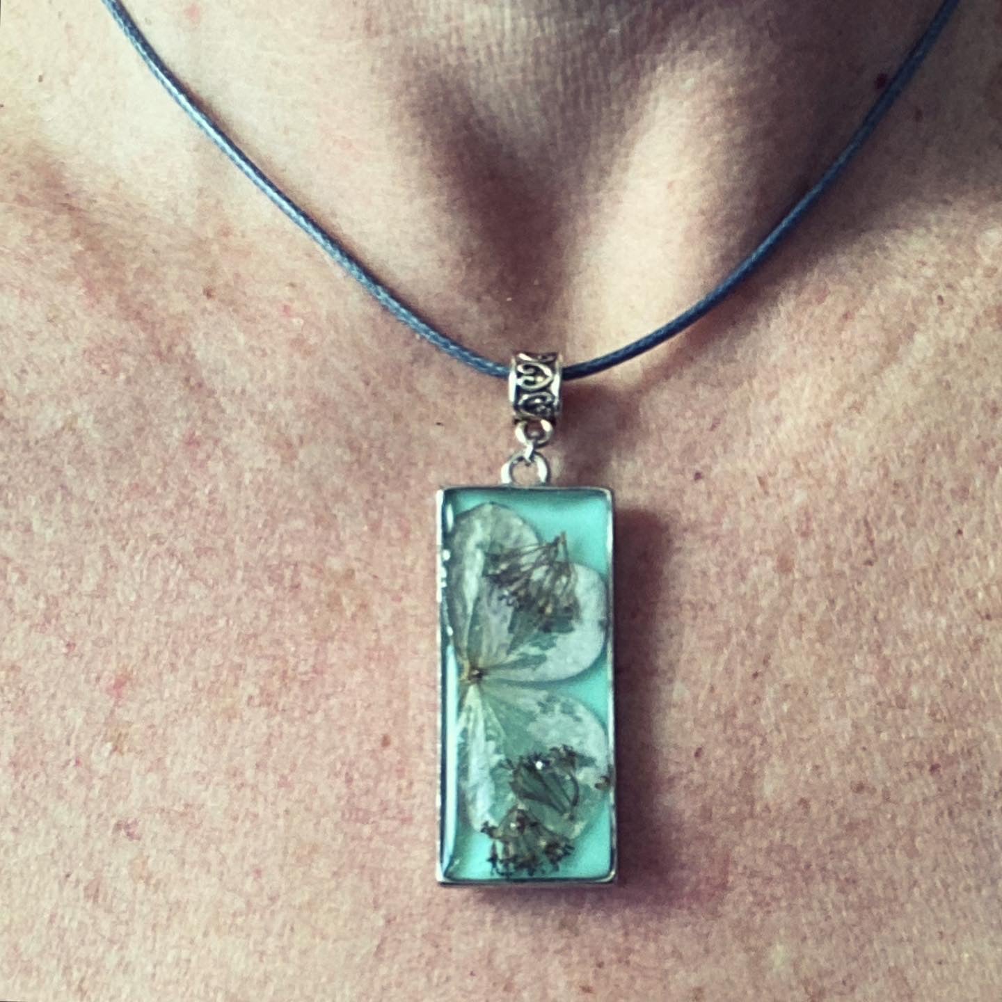 Pendants Nature + Resin Handmade