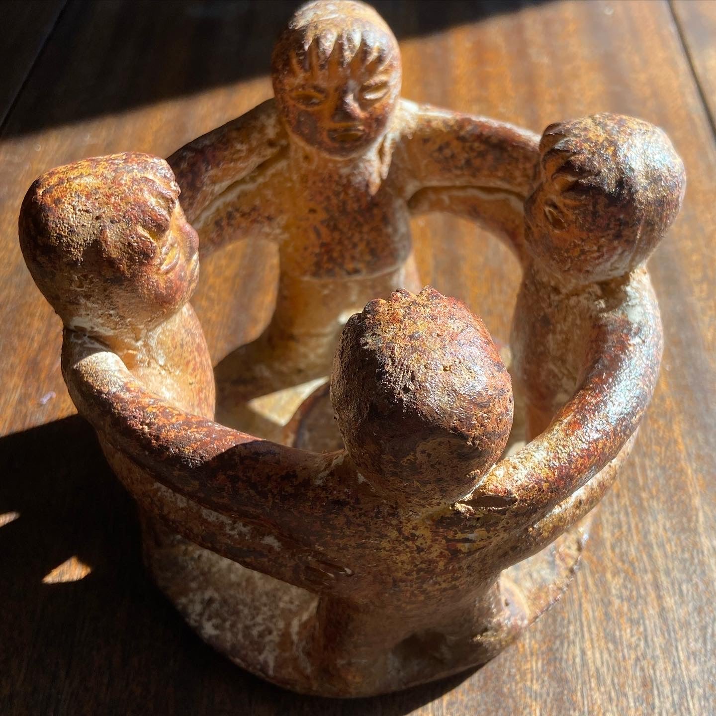 Indigenous Artforms: Mexican Ceramic Votive