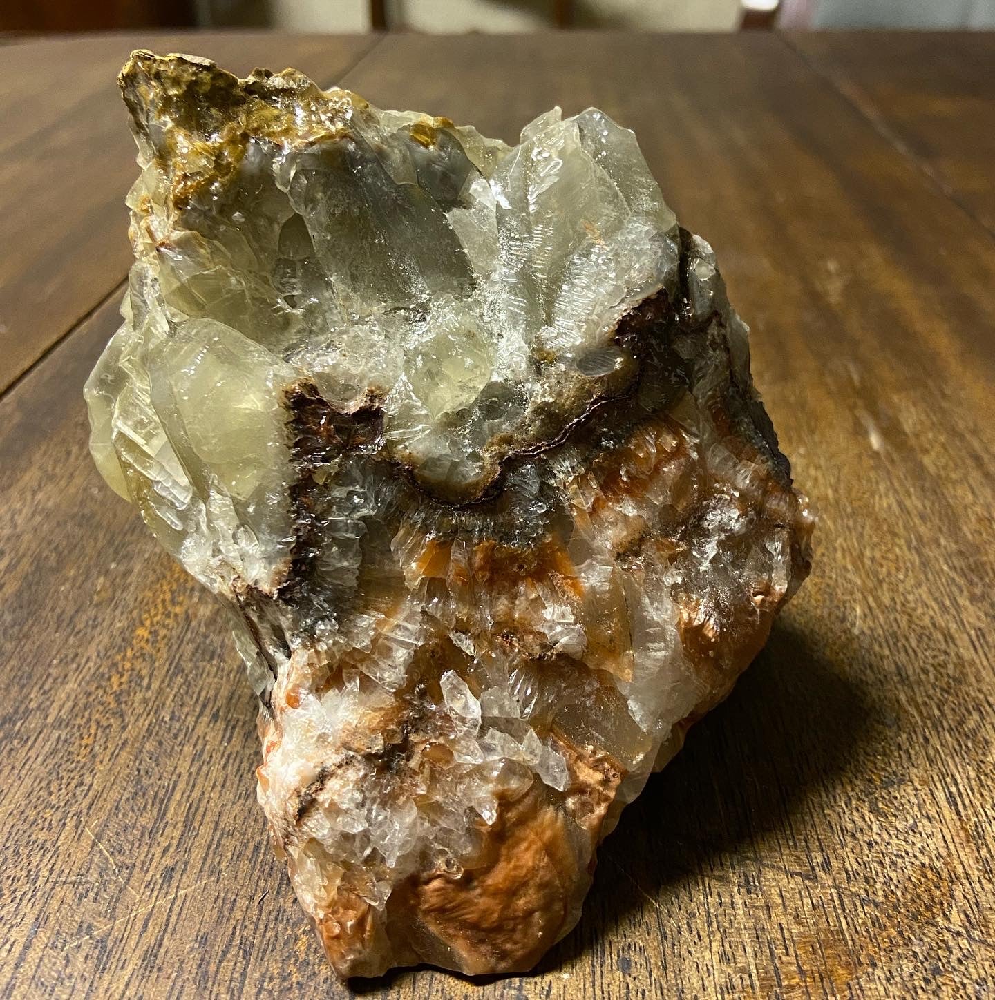 Rainbow Calcite (Rough) Freeform