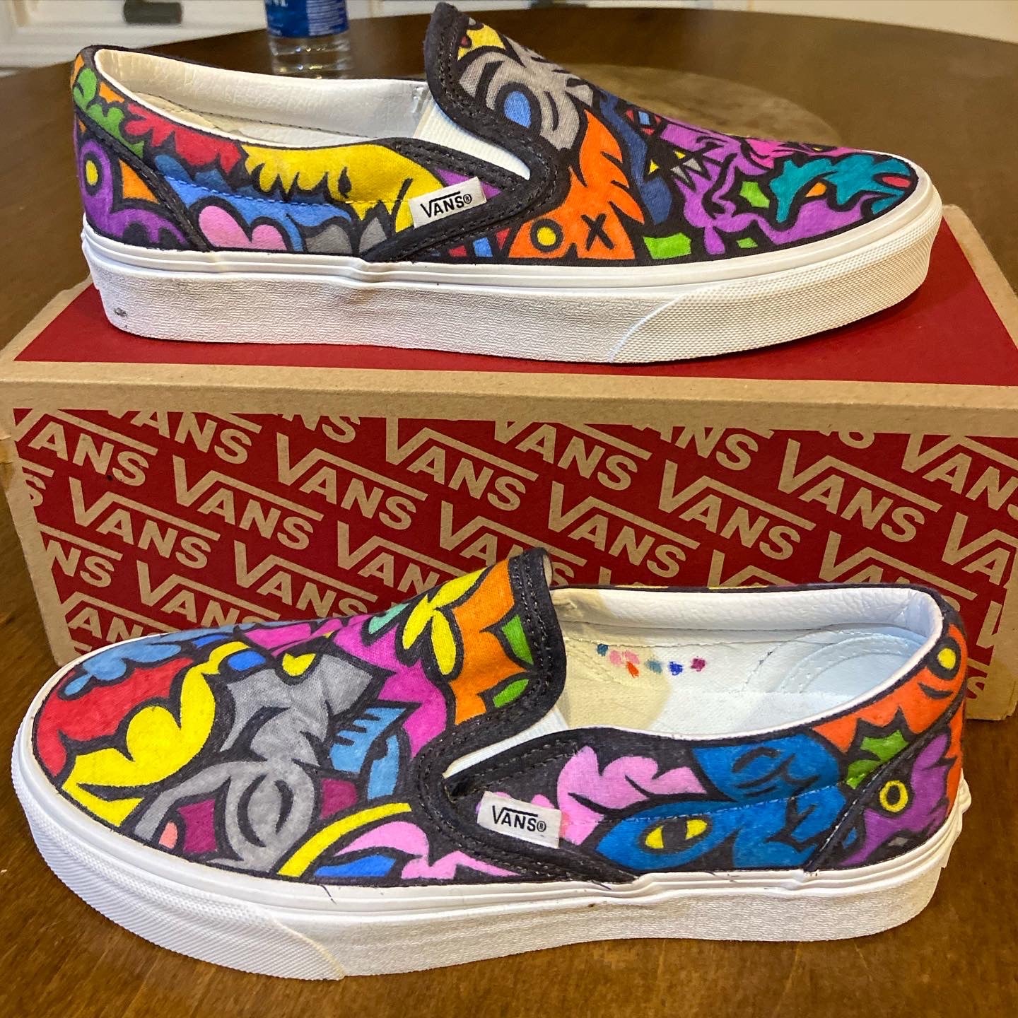 Z Custom Shoe Art