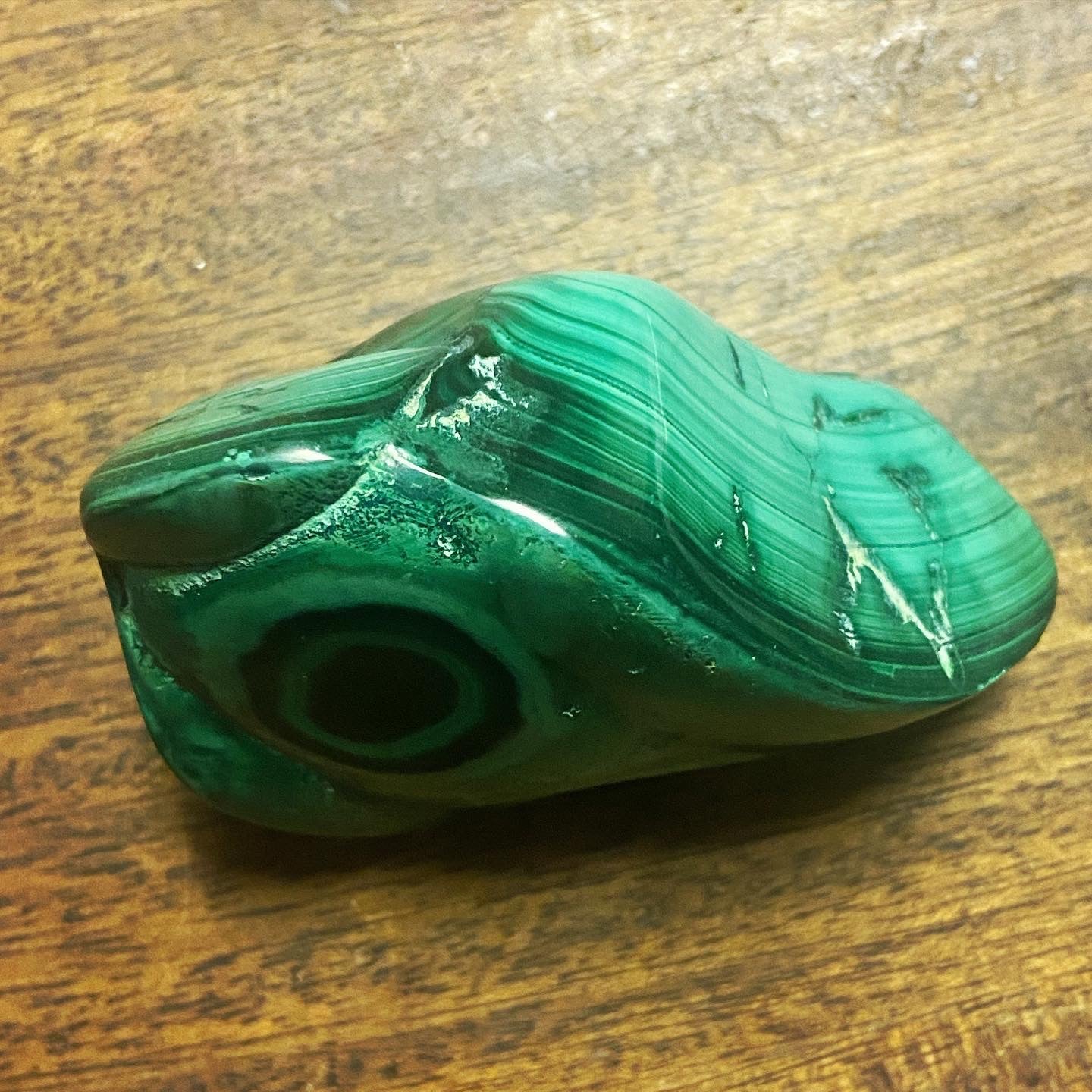 Malachite Freeforms & Tumblers