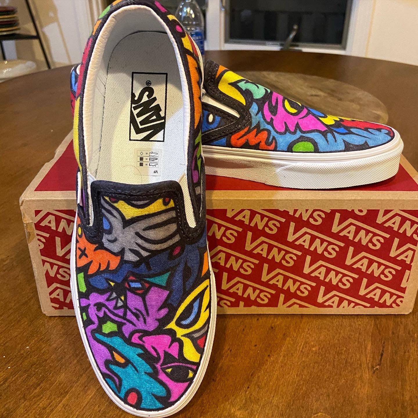 Z Custom Shoe Art