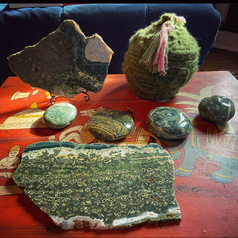 Ocean Jasper
