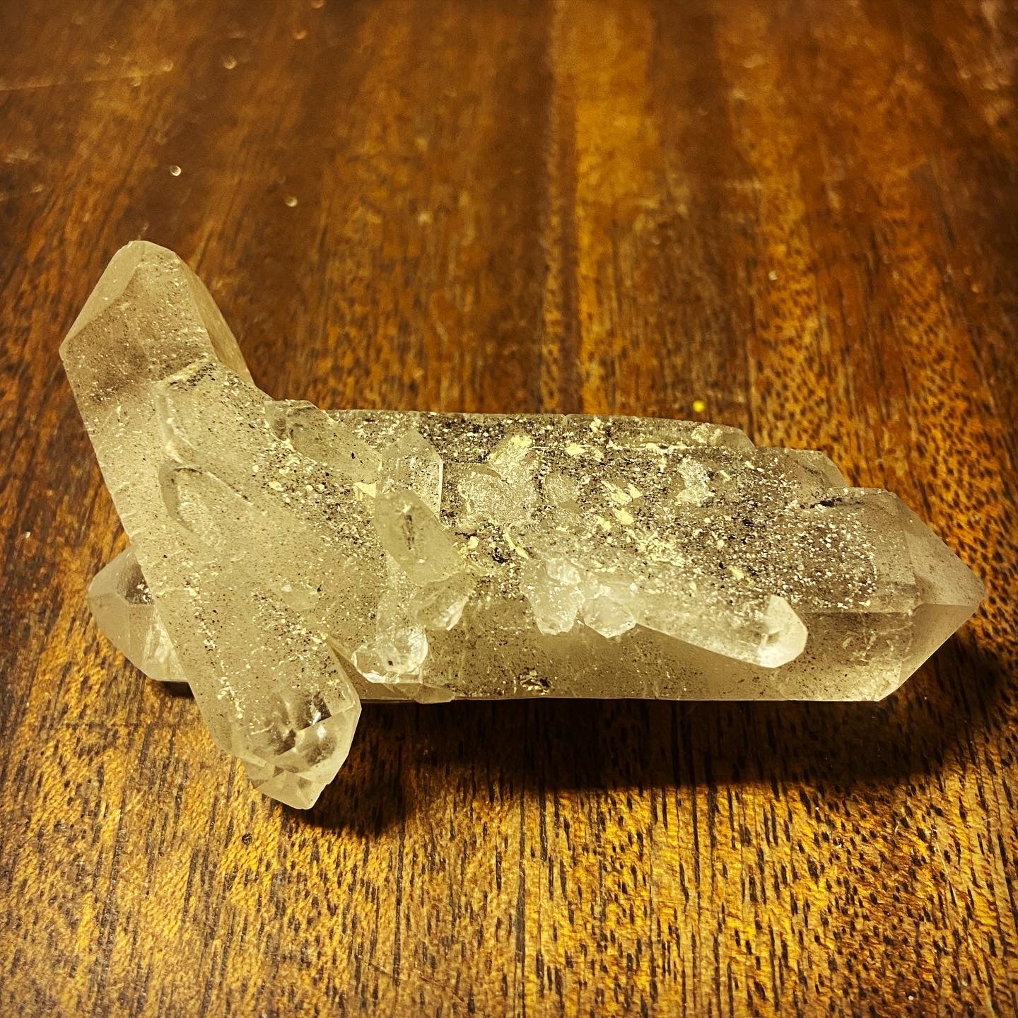 Quartz Point Clusters