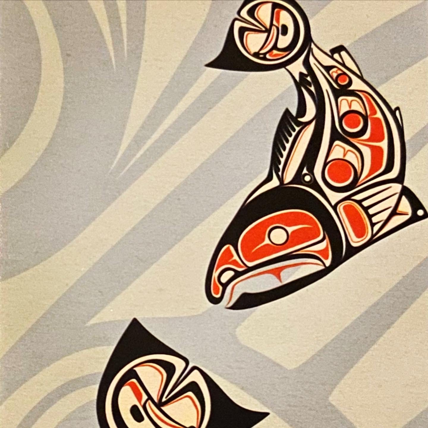 Bookmarks: Magnetic Featuring Haida Tribal Art