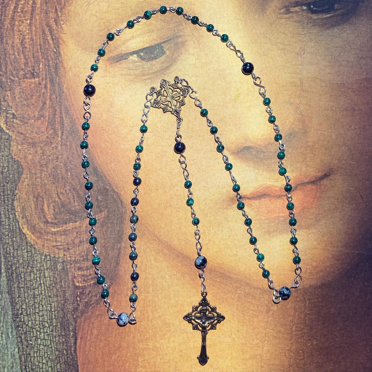 Rosary Handmade by BEIJO. Group