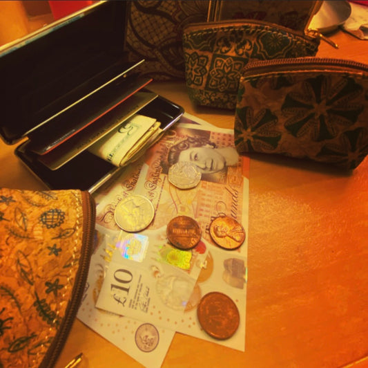 Z Wallet: Artisan Cork Compact