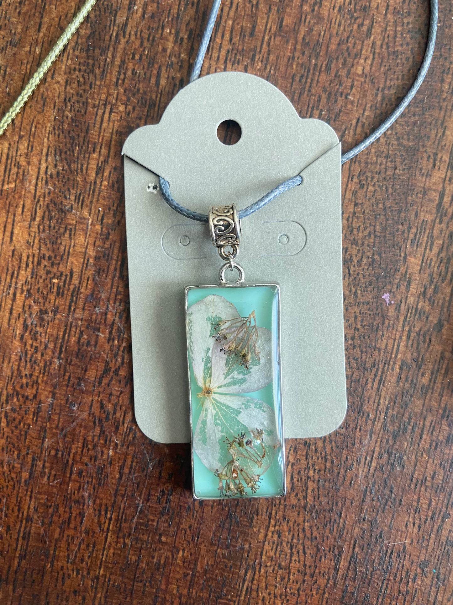 Pendants Nature + Resin Handmade