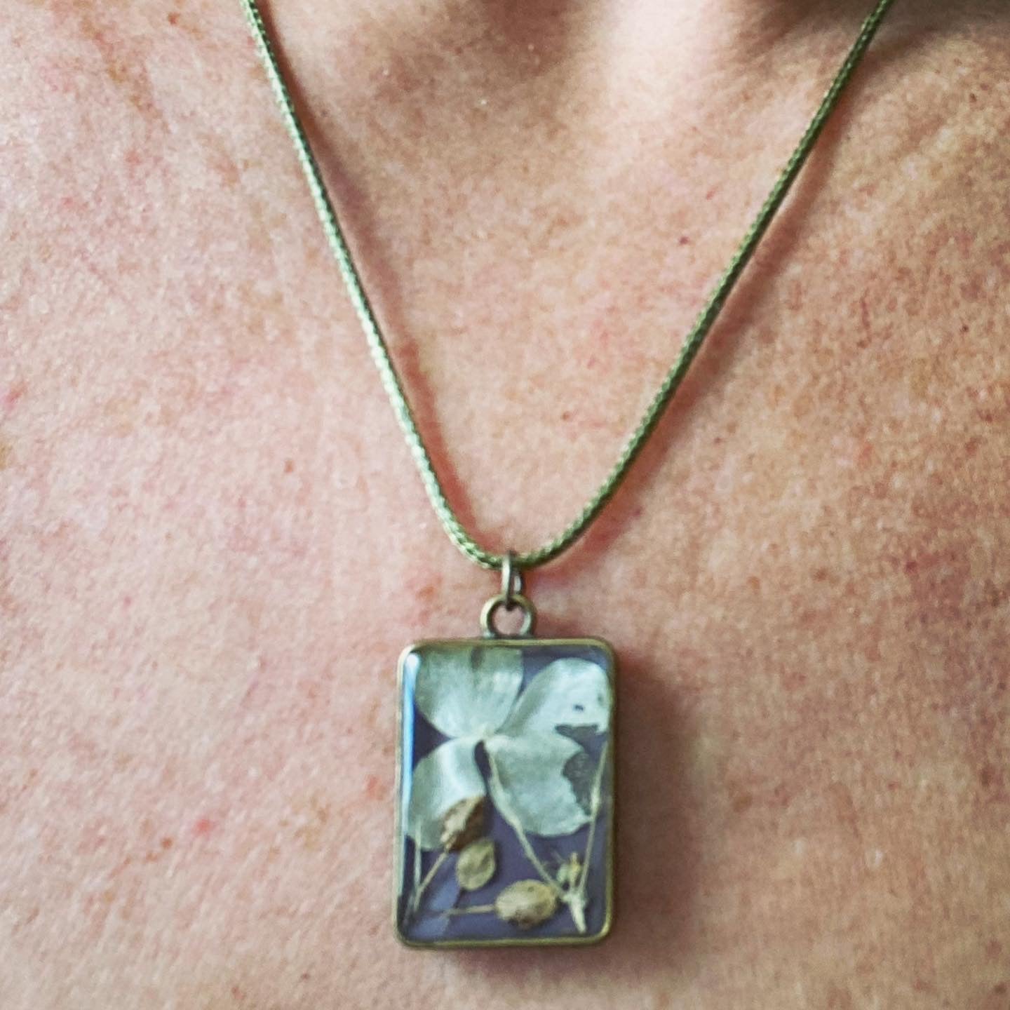 Pendants Nature + Resin Handmade