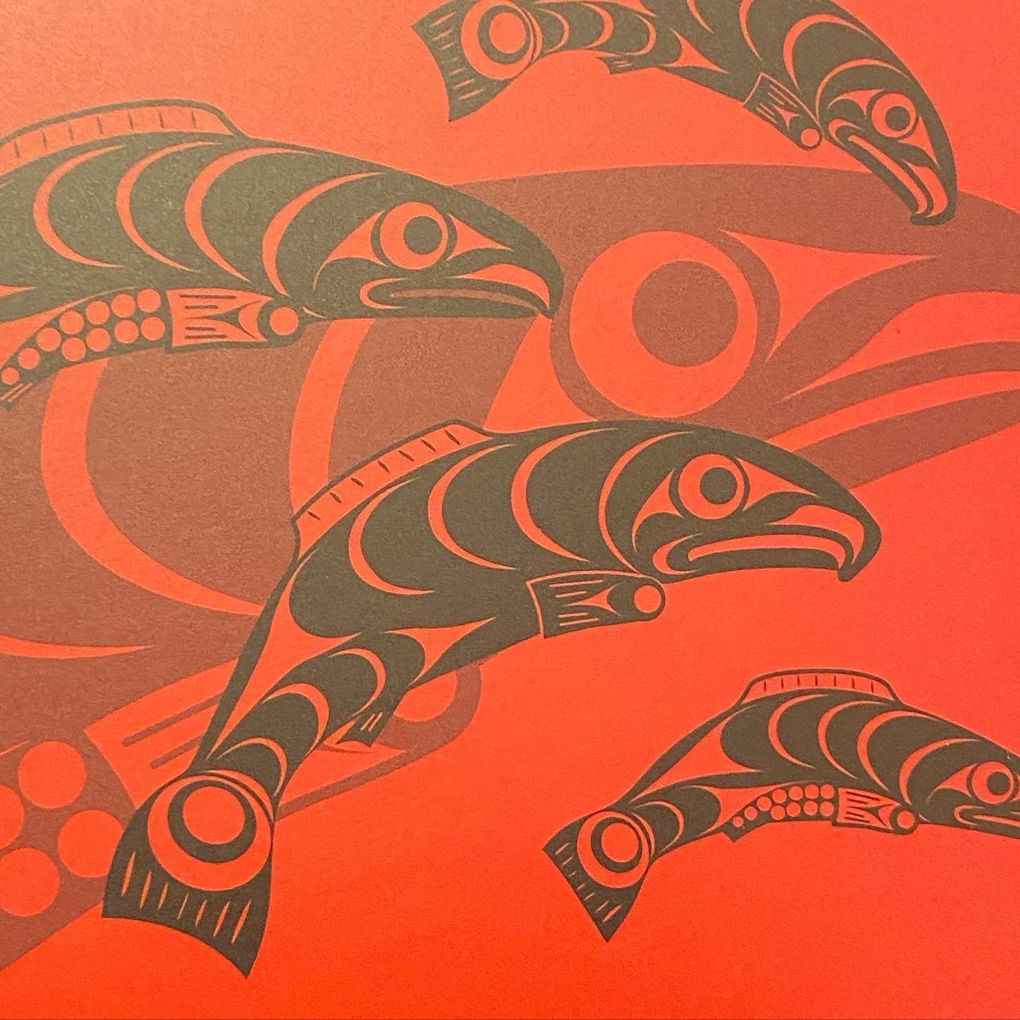 Coasters: Haida Indigenous Artwork