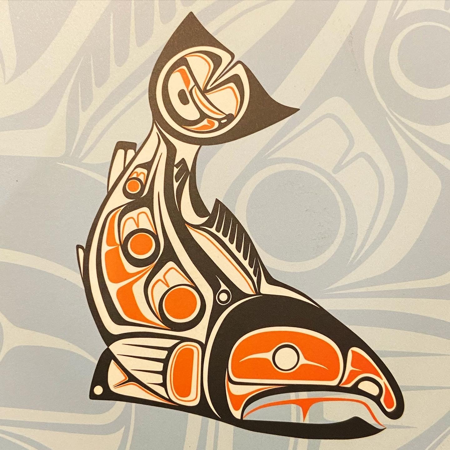 Coasters: Haida Indigenous Artwork