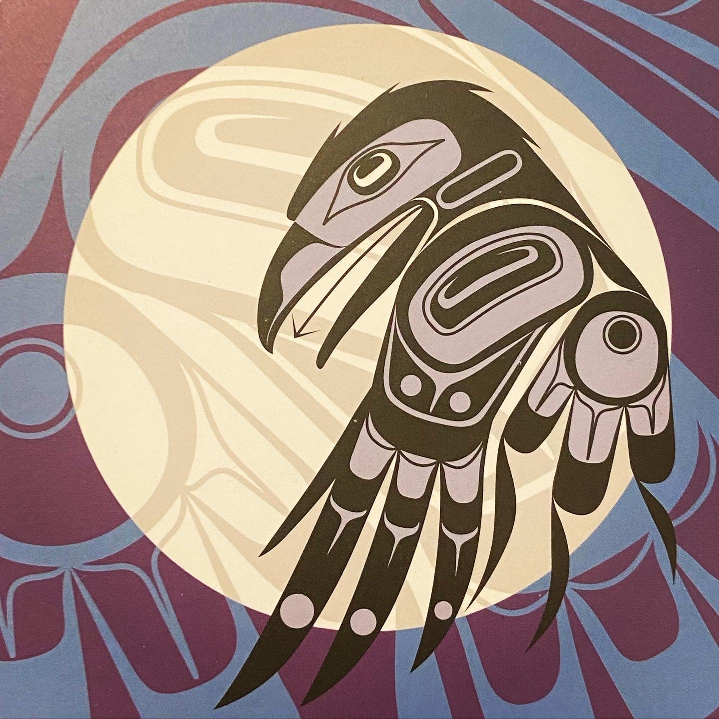 Coasters: Haida Indigenous Artwork