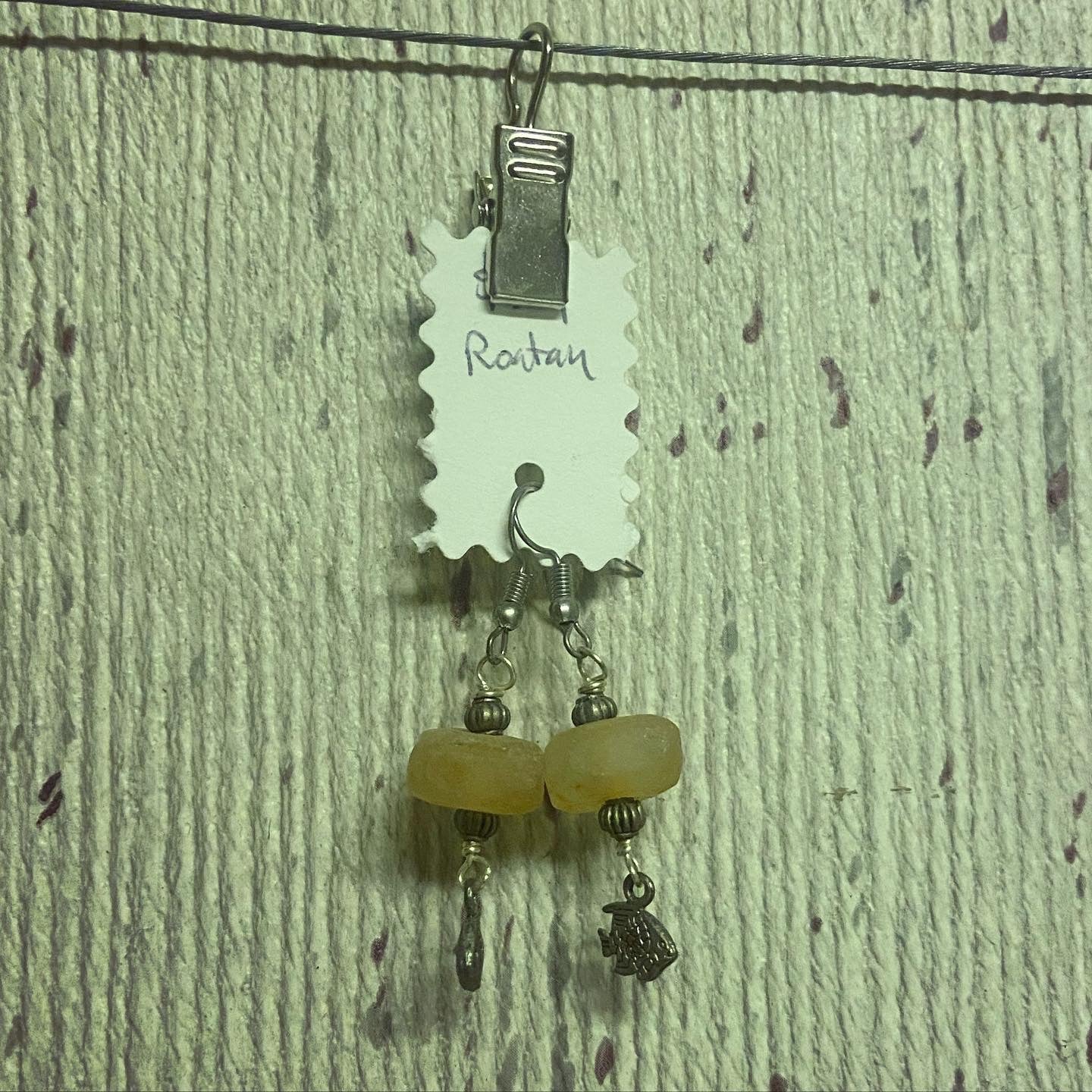 Handmade Earrings: Roatan Collection