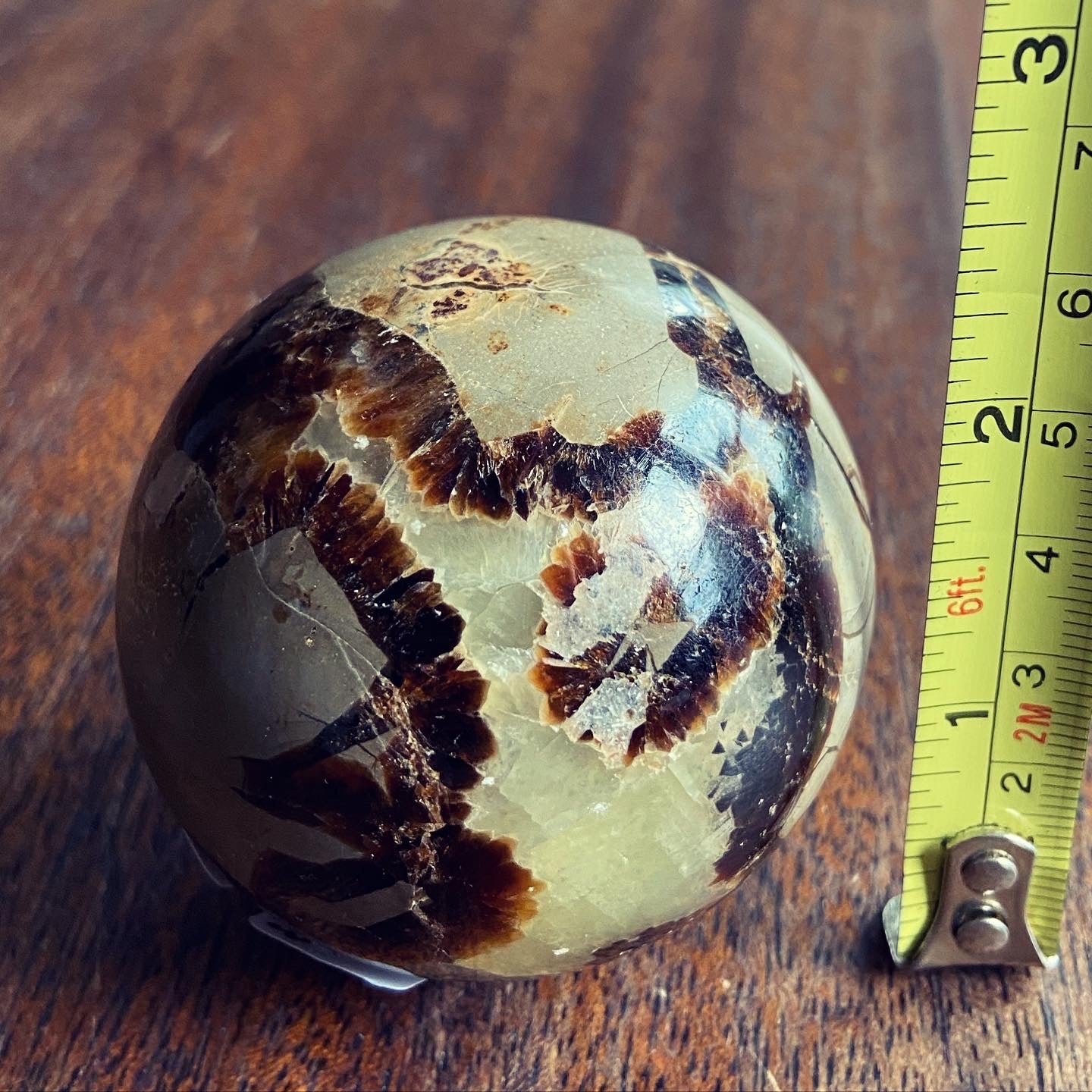 Septarian Sphere 2"