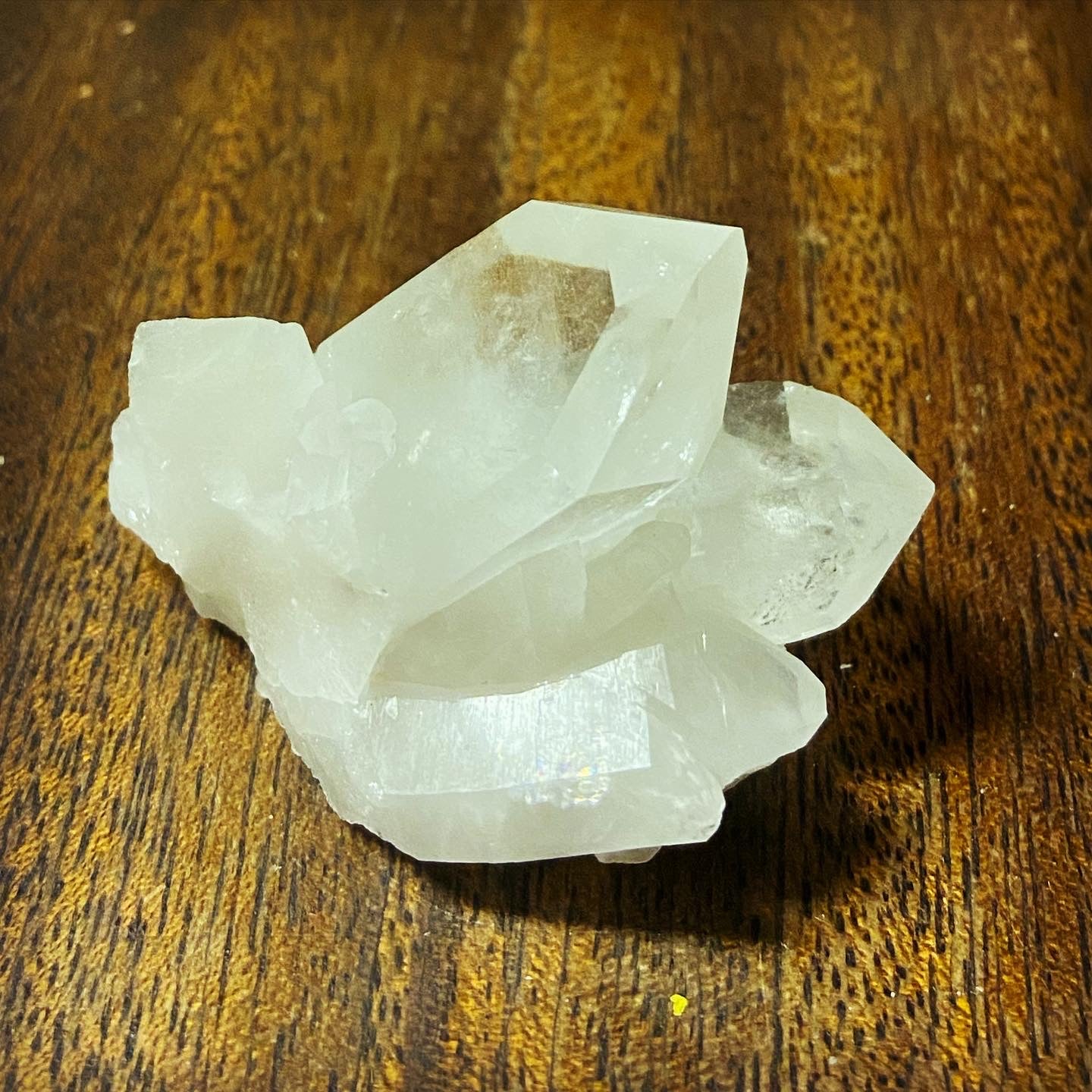 Quartz Point Clusters