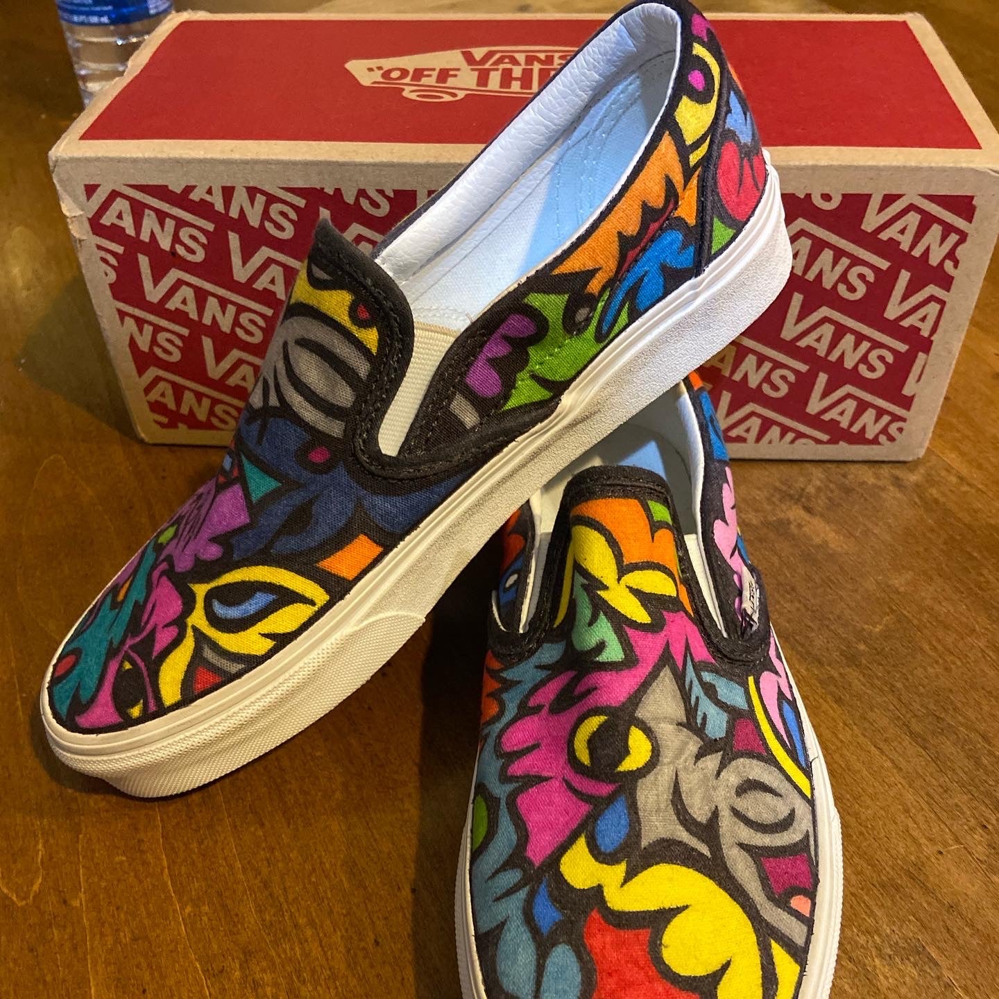 Custom Shoe Art