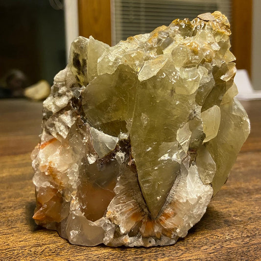 Rainbow Calcite (Rough) Freeform