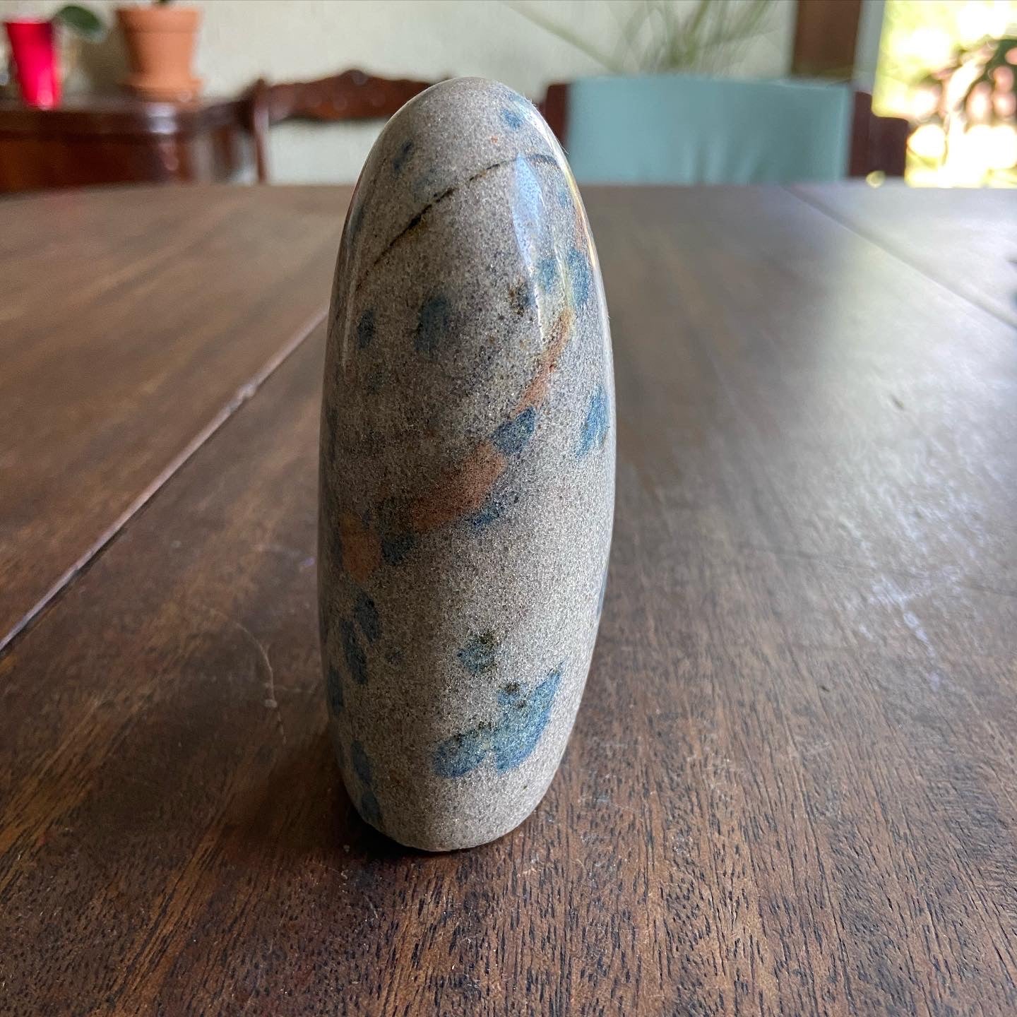 Quartz with Blue Manganese