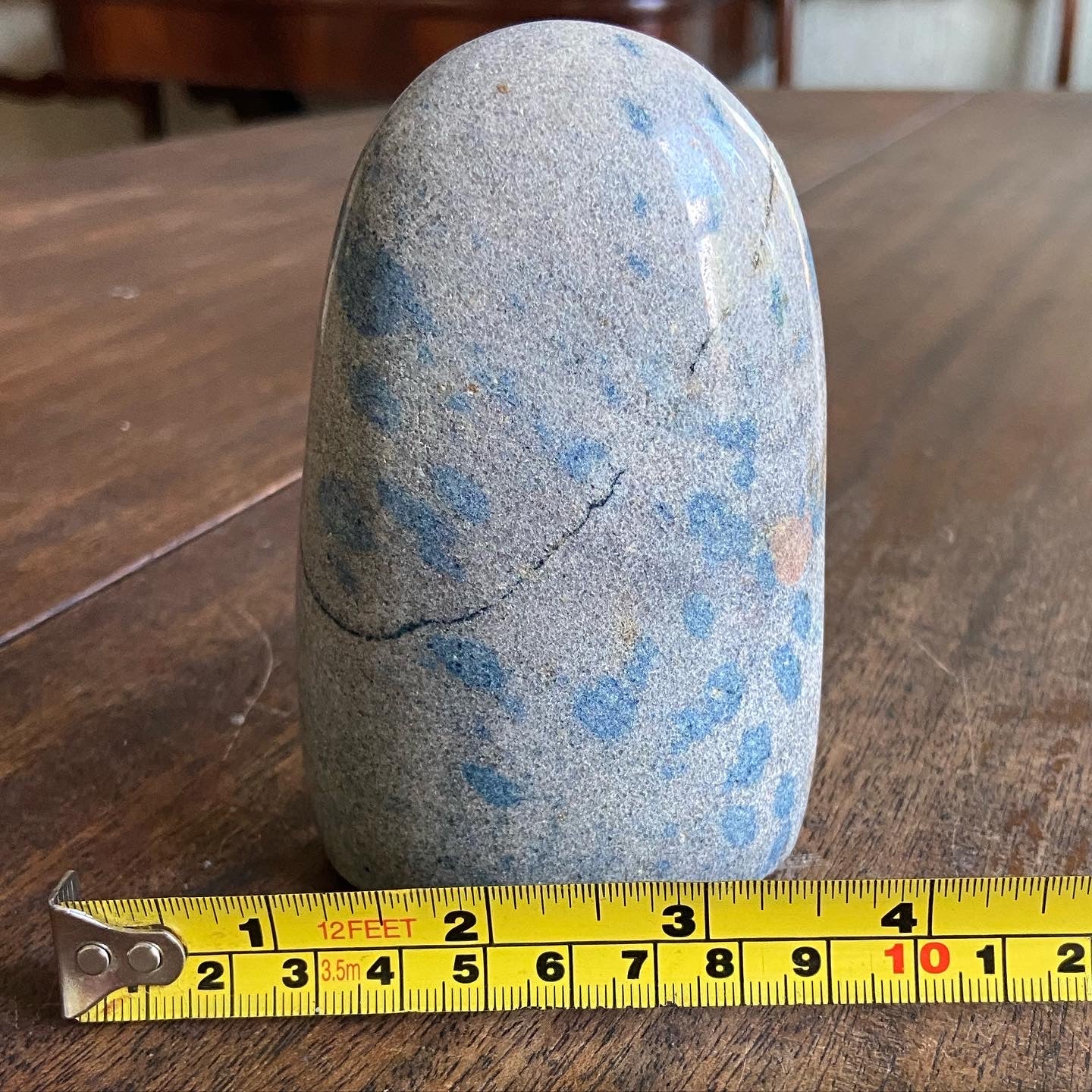 Quartz with Blue Manganese