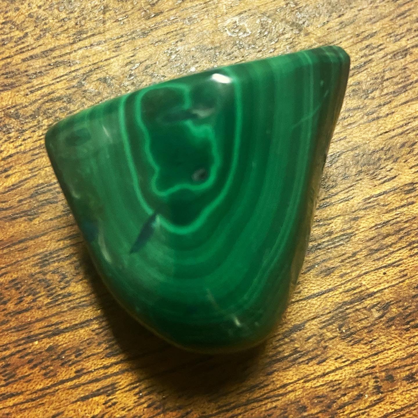 Malachite Freeforms & Tumblers