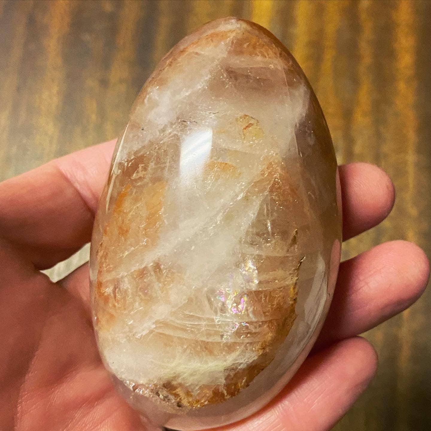 Hematoid Quartz