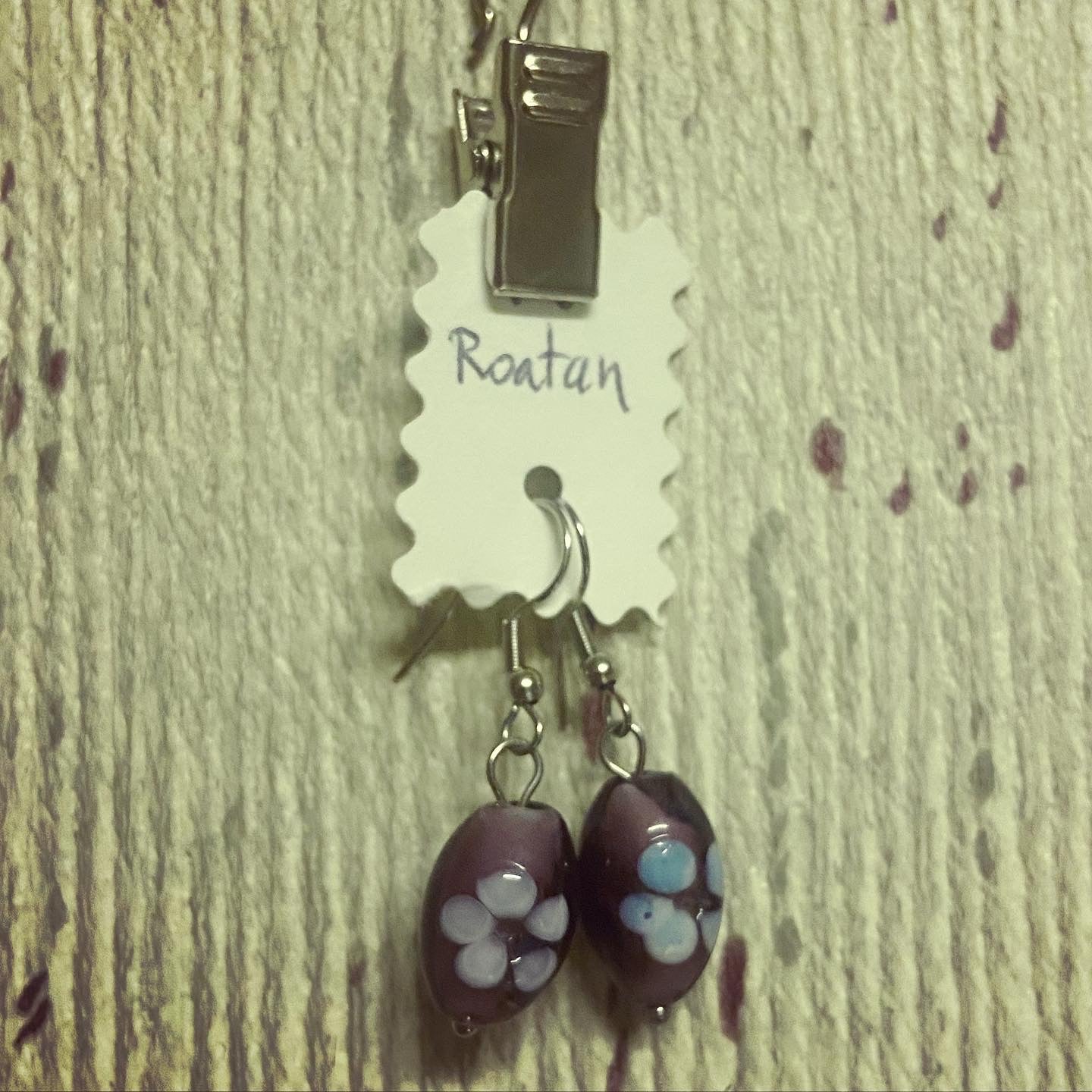 Handmade Earrings: Roatan Collection