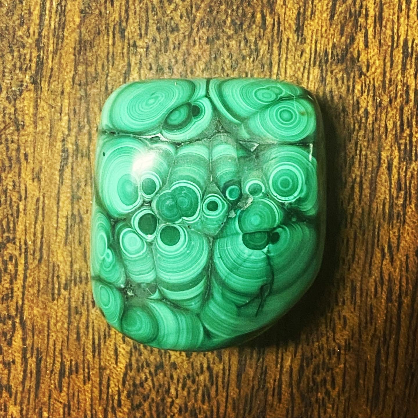 Malachite Freeforms & Tumblers