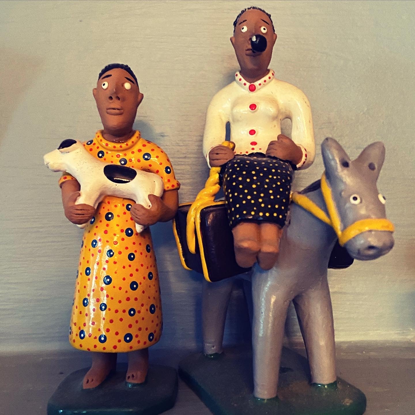 Indigenous Artforms: Brazilian Migrant Family