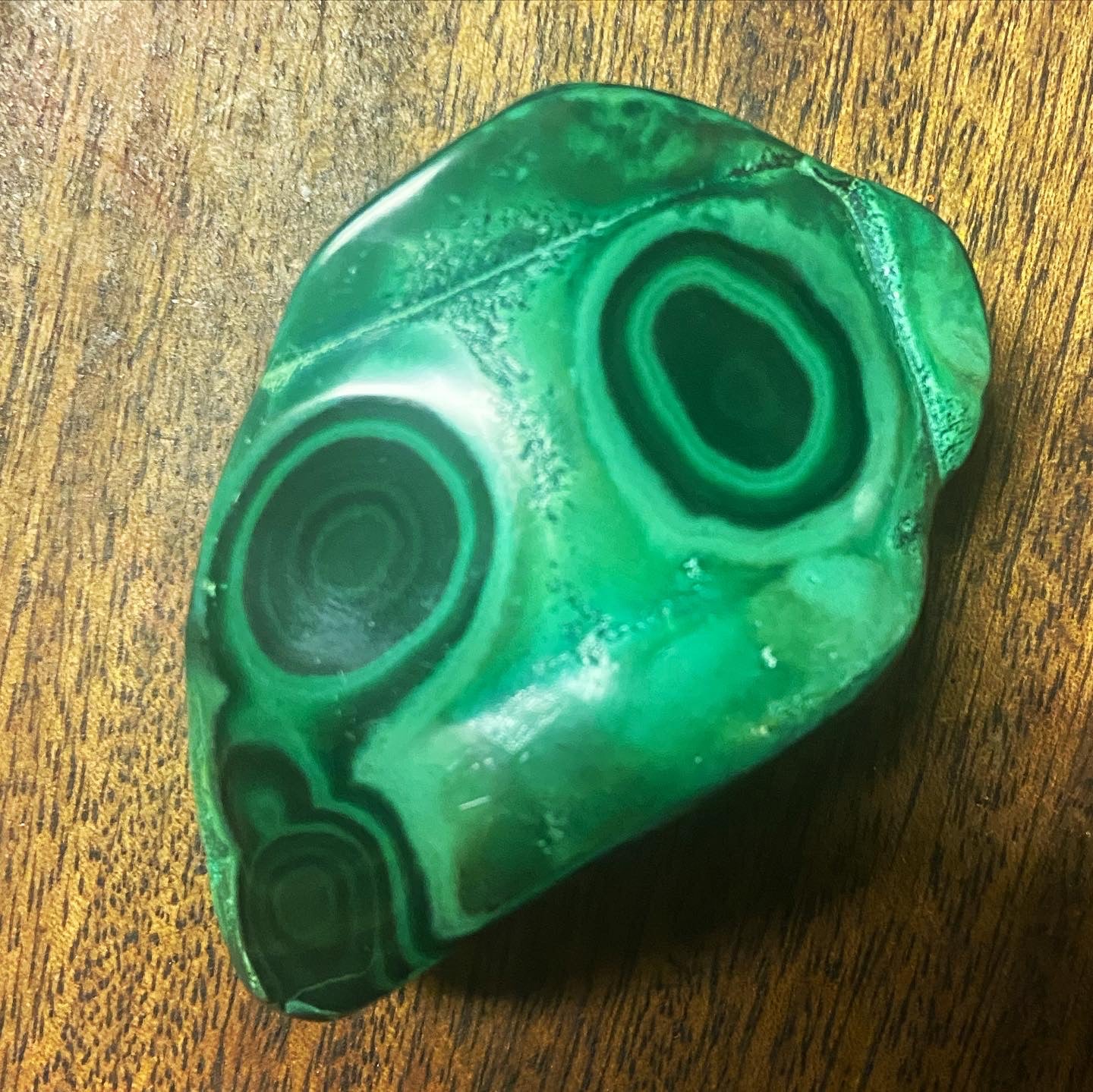 Malachite Freeforms & Tumblers