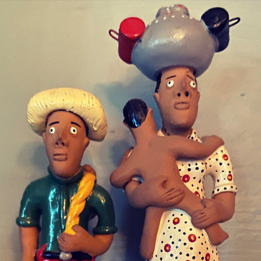 Indigenous Artforms: Brazilian Migrant Family