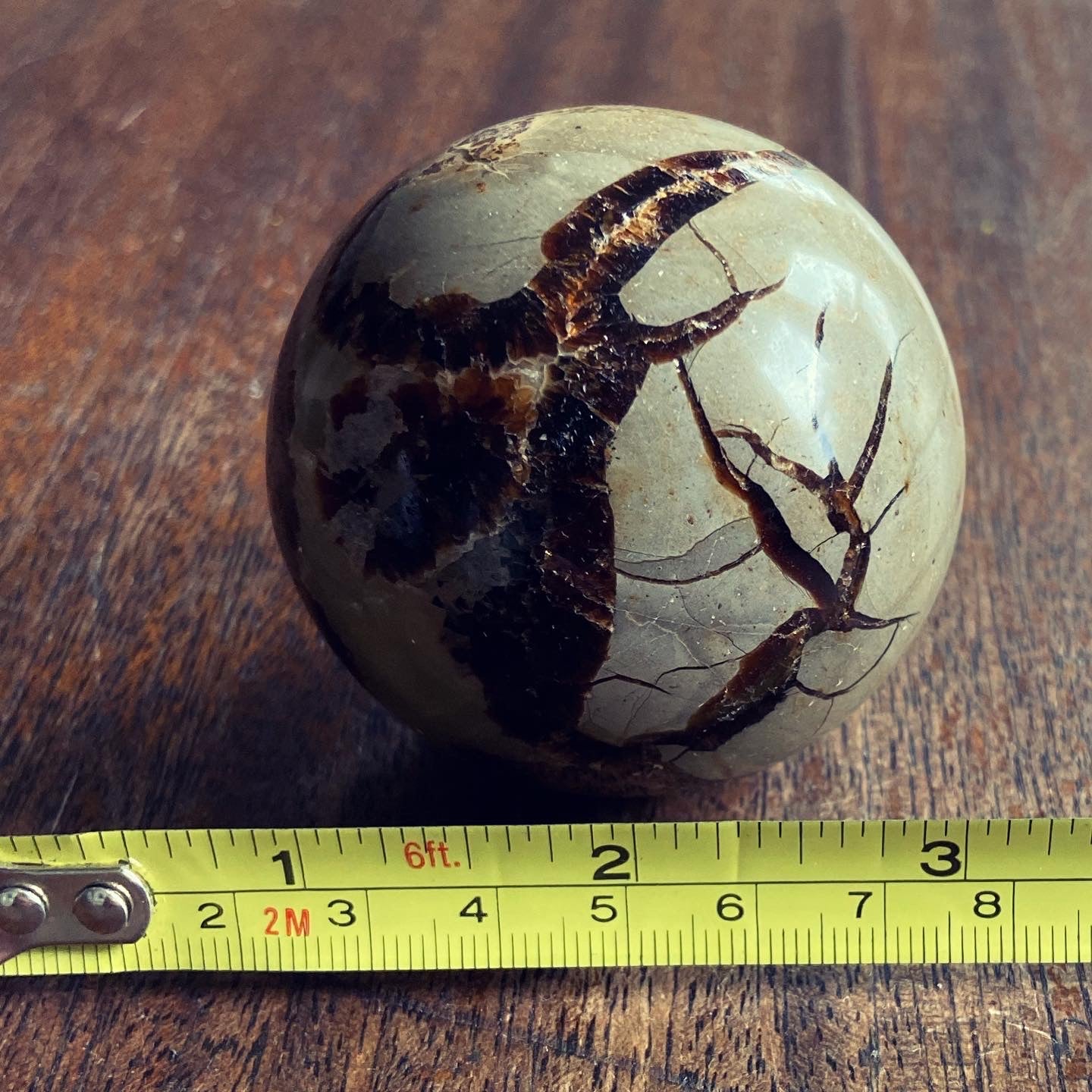 Septarian Sphere 2"