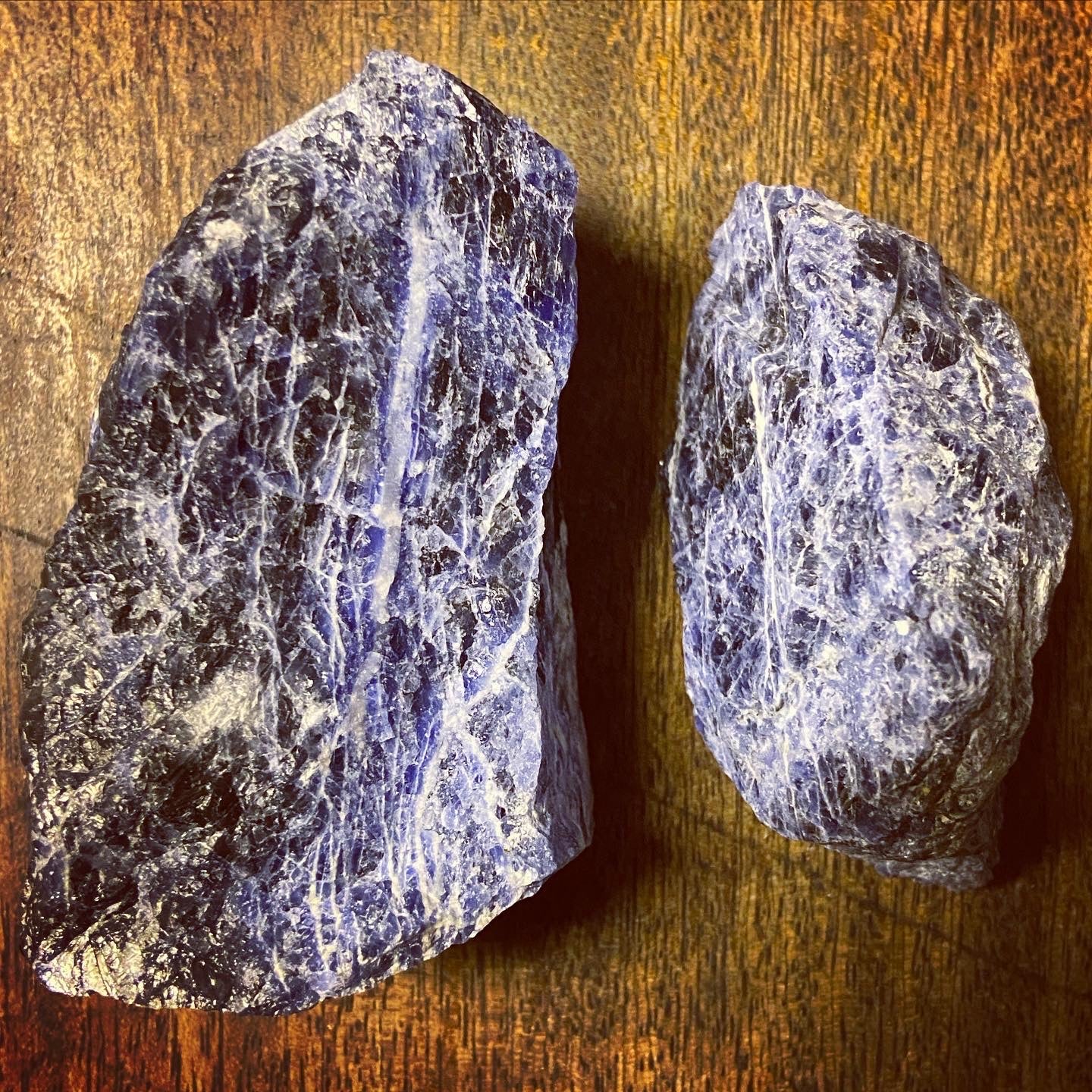 Sodalite (Rough) Freeform