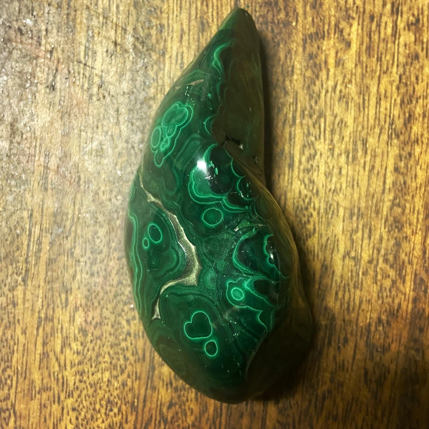 Malachite Freeforms & Tumblers