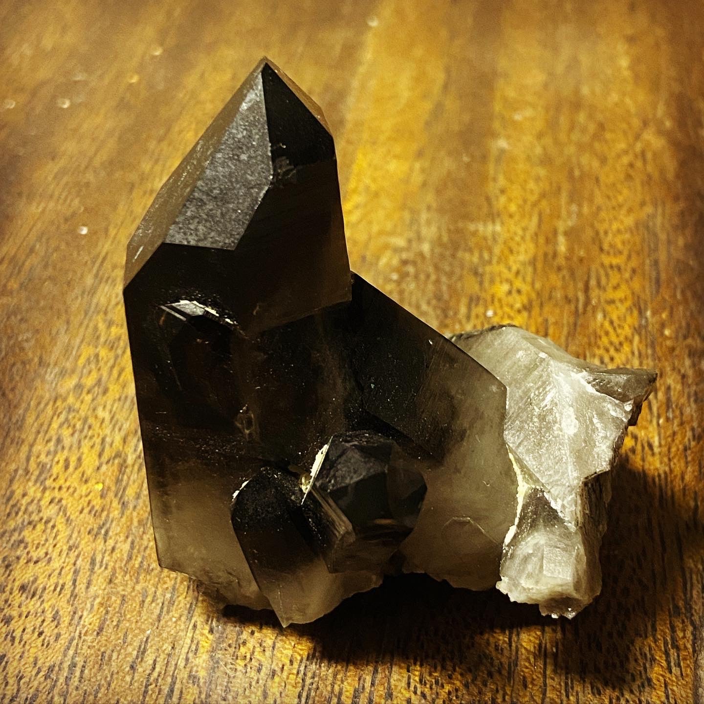 Quartz Point Clusters