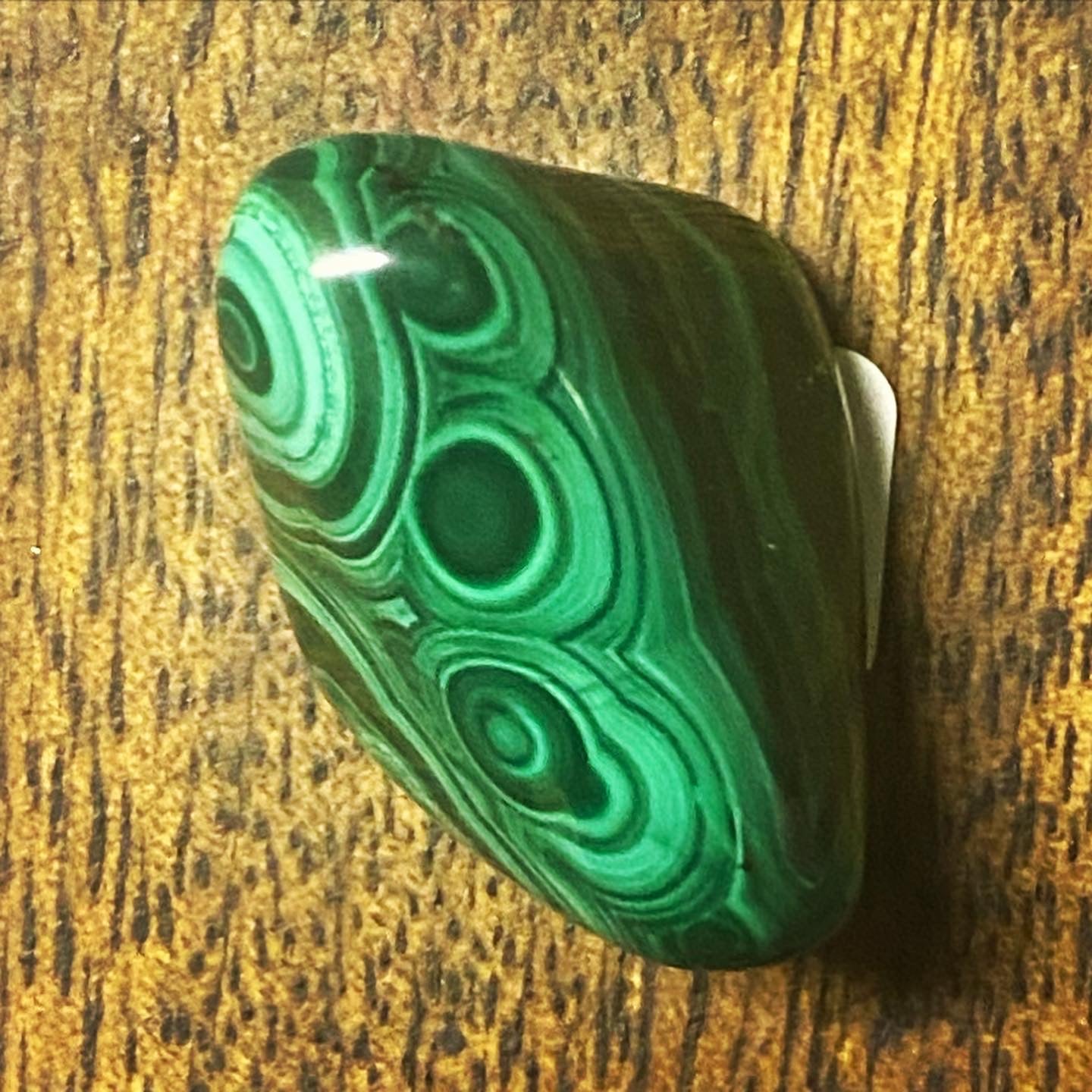 Malachite Freeforms & Tumblers