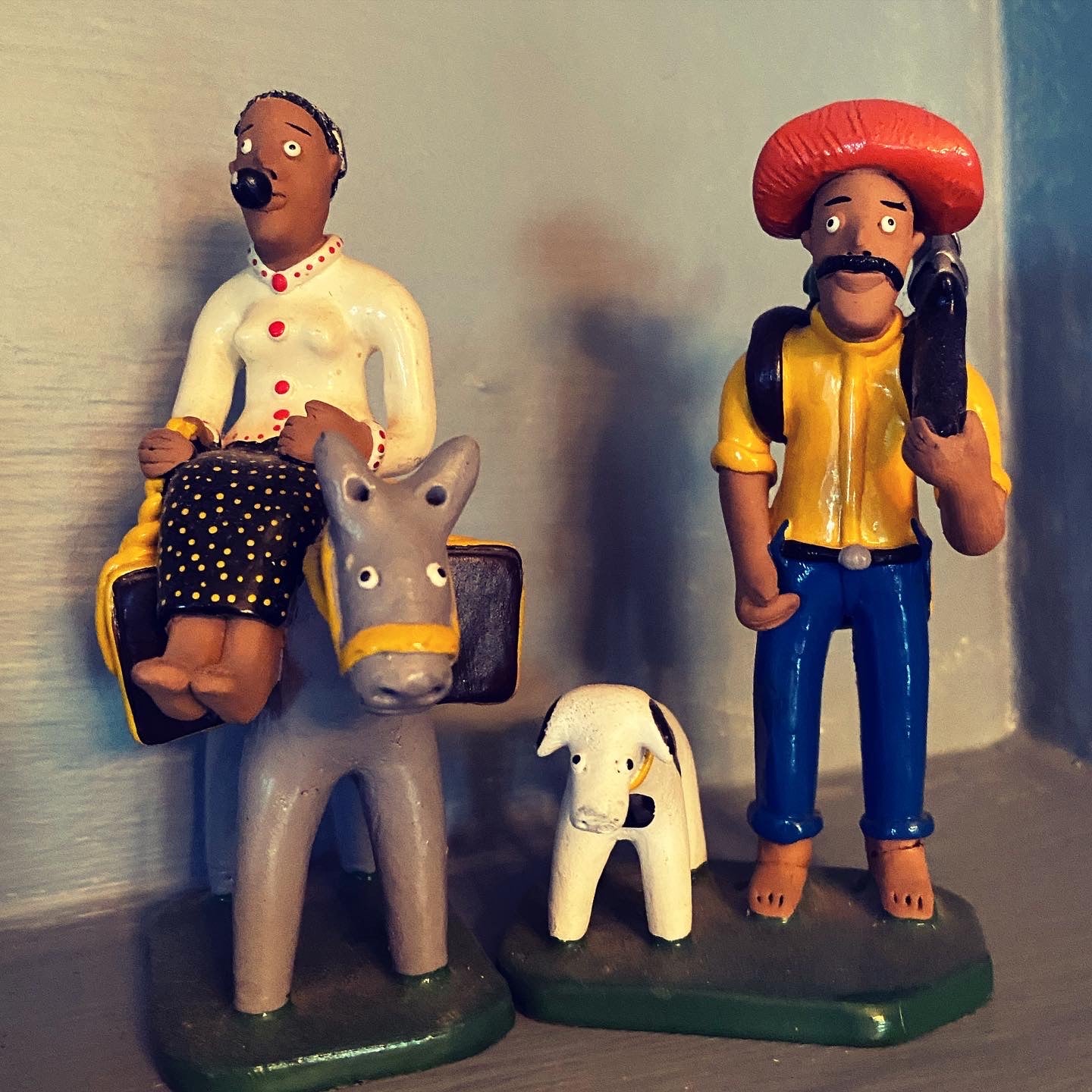 Indigenous Artforms: Brazilian Migrant Family