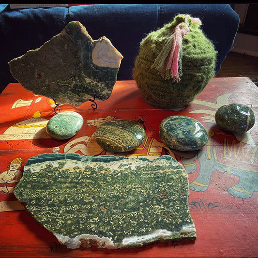 Ocean Jasper