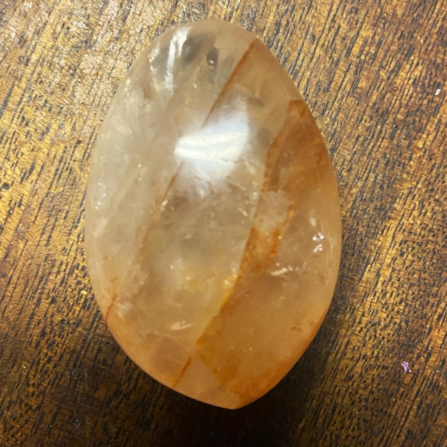 Hematoid Quartz