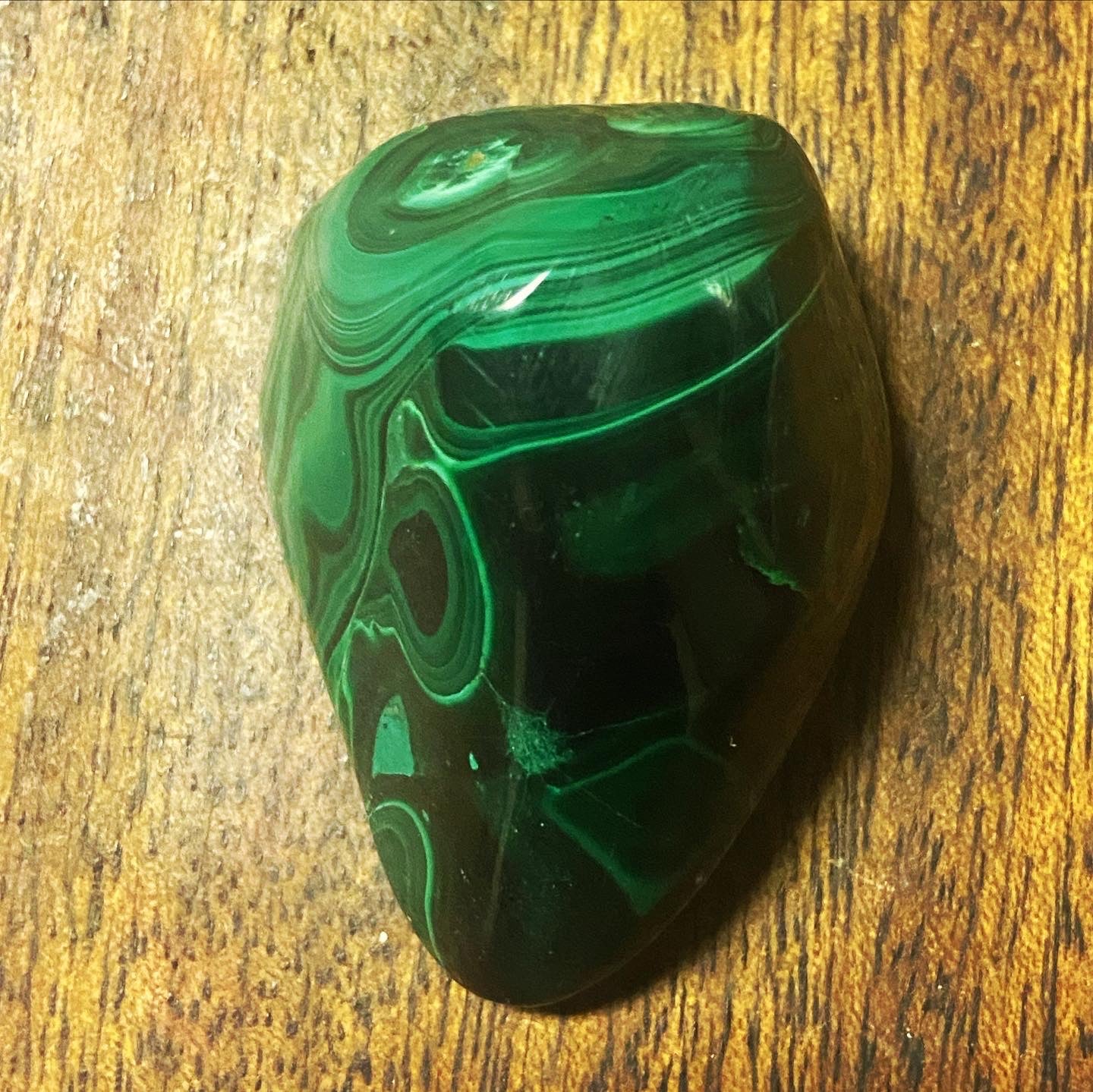 Malachite Freeforms & Tumblers