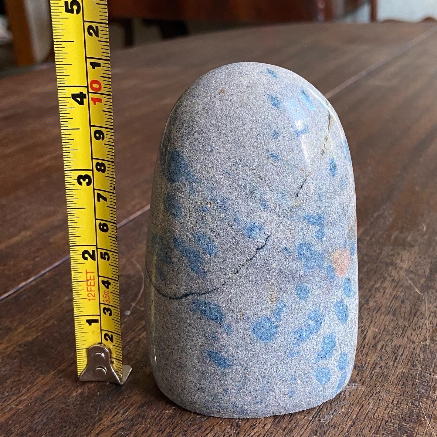 Quartz with Blue Manganese